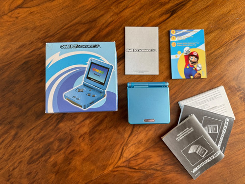 Nintendo gameboy advance sp - gameboy,