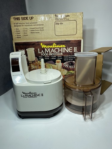 Moulinex machine model - ii,