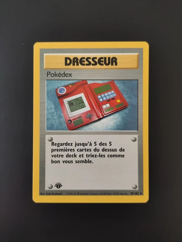 Carte pokémon pokédex - ⭐,