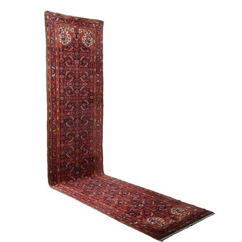 Tapis ancien asiatique - asiatique, coton