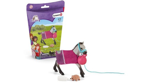 Schleich horse club poulain - schleich,