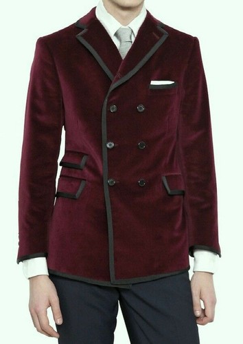 Veste fumeur maroon pour - veste,