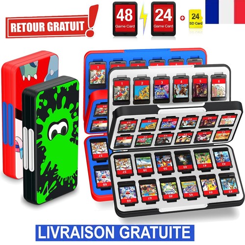 étui rangement nintendo - Étui,