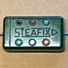 1 Condensateur STEAFIX Mica Argenté NOS 15nF - 500V - 15000pF  10% Silver Mica