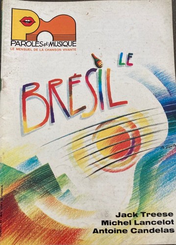 Magazine paroles musique - paroles,