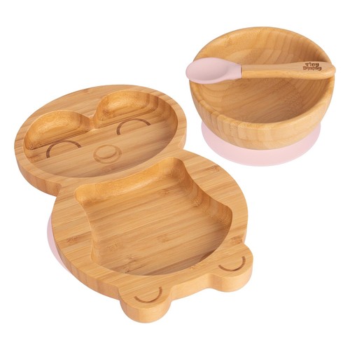 3pc tiny dining rose - 3pc, pastel
