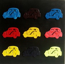 Pyb signed coccinelle cars - signed,
