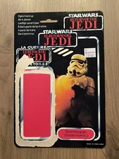 Star Wars Meccano Vintage Trilogo TRI-LOGO 1983 Stormtrooper Garde Imperial