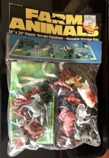 Larami 40+ Vintage Plastic Toy