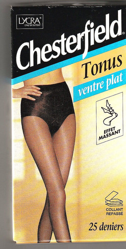 Collant noir 25 deniers - collant,