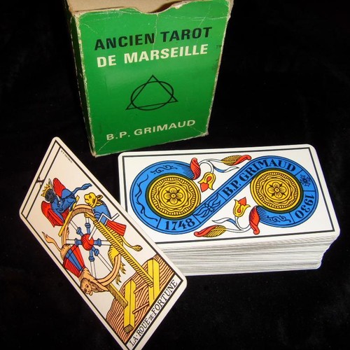 Ancien tarot marseille - tarot, de