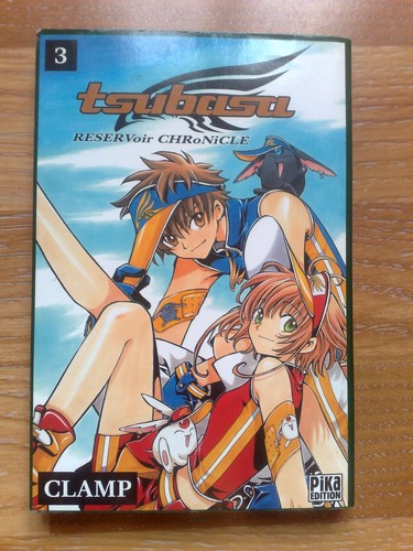 Tsubasa reservoir chronicle - reservoir,