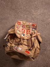 SAC A DOS DE SCOUT AVEC PATCH