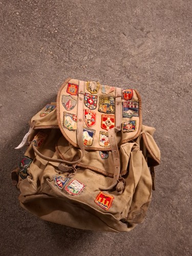 Sac dos scout - scout, avec