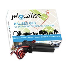 Balise GPS pour véhicules jelocalise Easy Tracker - Tracker GPS voiture moto...