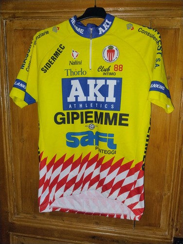 Maillot cyclisme aki - cyclisme, gipiemme