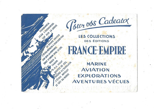 Buvards thème culture - 2,