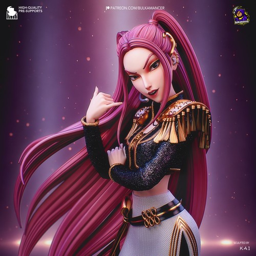 Figura mira kpop - mira, (dorada)