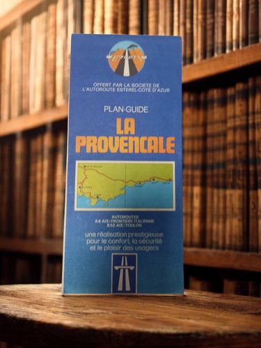 Carte routière ancienne