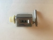 Compteur de rangs Singer (3