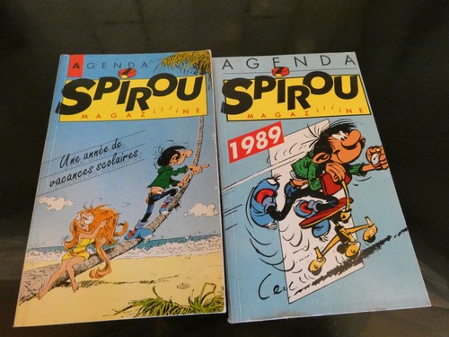 Agenda spirou magazine 1989 - ,
