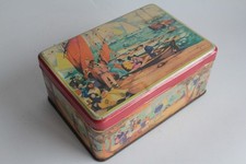 Boîte Biscuits tôle Galettes