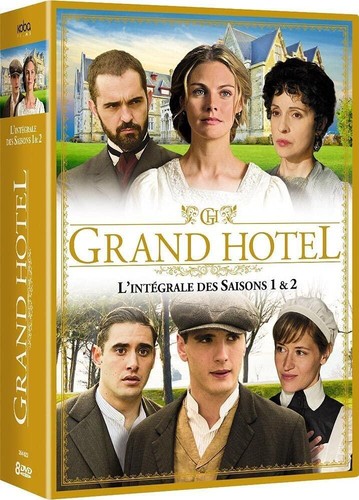 Dvd grand hôtel saisons - hôtel,