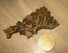 Ancienne Matrice tampon en