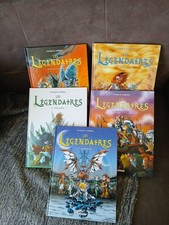 Lot 5 Bds Légendaires