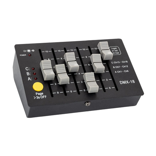 Contrôleur console dmx512 - console, 18