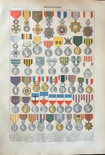 Ancienne planche papier