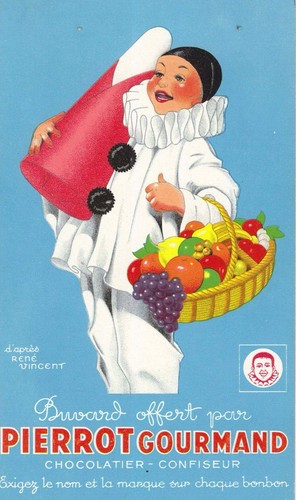 Affiche poster pierrot - poster,