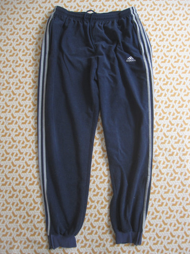 Pantalon adidas marine - pantalon,