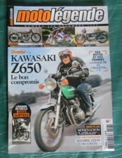 MOTO LEGENDE N°196 décembre 2008 + poster motolégende