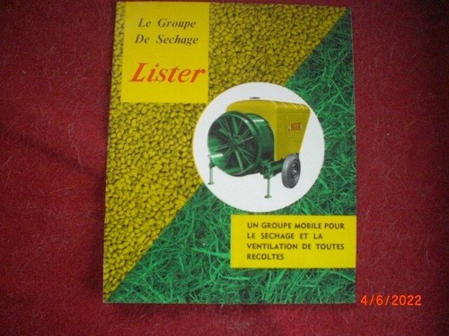 Ancienne brochure - ancienne,