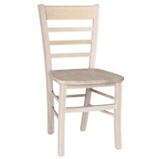 Chaise Bois Massif Avec Siège