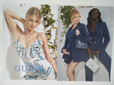 Women Fashion High heels Handbag Shoes Long Legs GUESS dkm