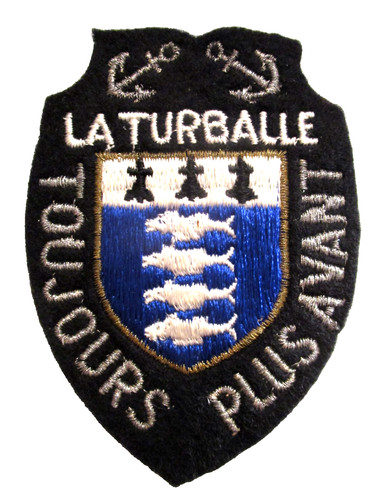Ecusson turballe - ecusson, la