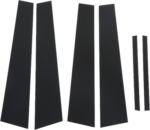 Door pillar decal - pillar, gloss