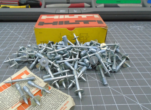 100 new hilti 27 - 100, w6-11-27