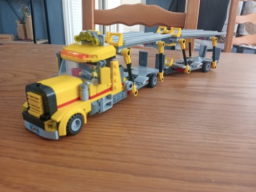 Lego moc camion américain - lego,