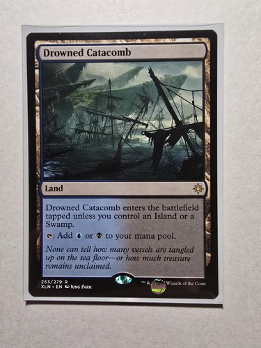 Drowned catacomb ixalan - catacomb,