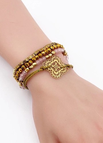 Hipanema rose quartz - rose,