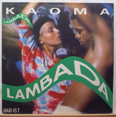 Maxi kaoma lambada - maxi, t