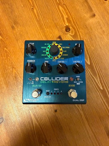 Pédale effet source audio - d'effet,