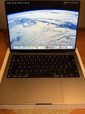 MacBook Pro 14" M1 Pro • 32GB RAM • 2TB SSD Model A2442 • 2021
