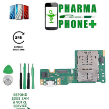 CONNECTEUR DE CHARGE + MICRO LENOVO TAB M10 HD TB-X505 + OUTILS ??