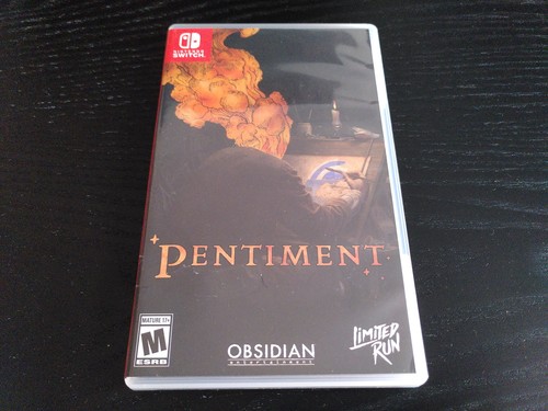 Pentiment nintendo switch - nintendo,