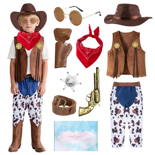 Deguisement cowboy enfant - deguisement,