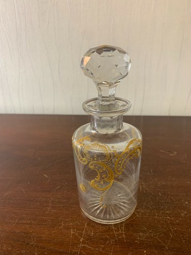 Flacon liseret cristal - flacon, en